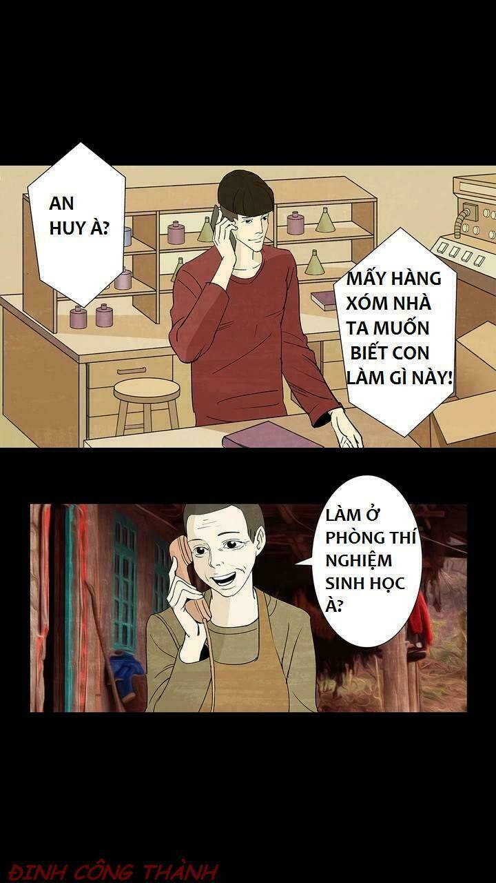 Bóng Tối Ma Quỷ [Chap 1-6] - Page 15