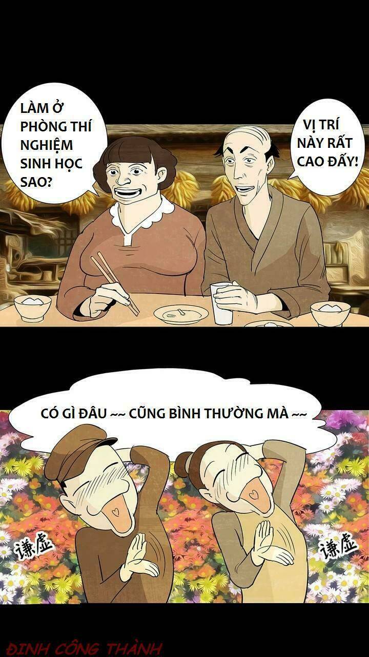 Bóng Tối Ma Quỷ [Chap 1-6] - Page 16