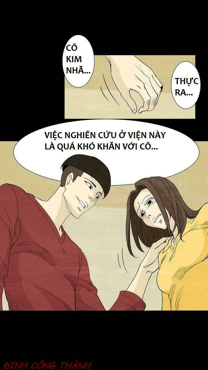 Bóng Tối Ma Quỷ [Chap 1-6] - Page 8