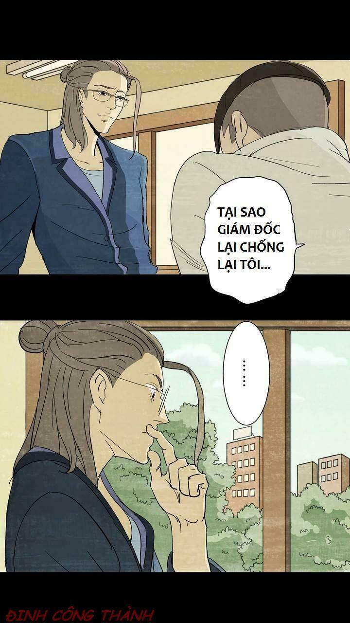 Bóng Tối Ma Quỷ [Chap 1-6] - Page 12