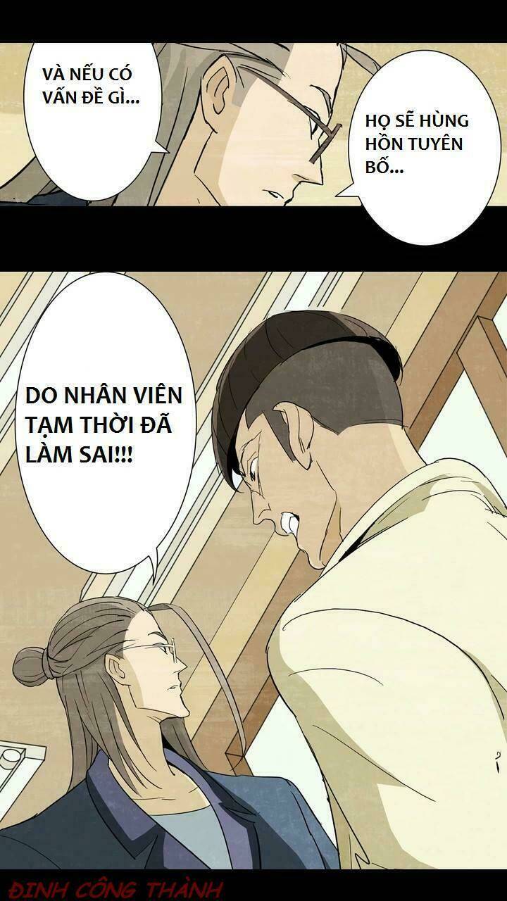 Bóng Tối Ma Quỷ [Chap 1-6] - Page 17