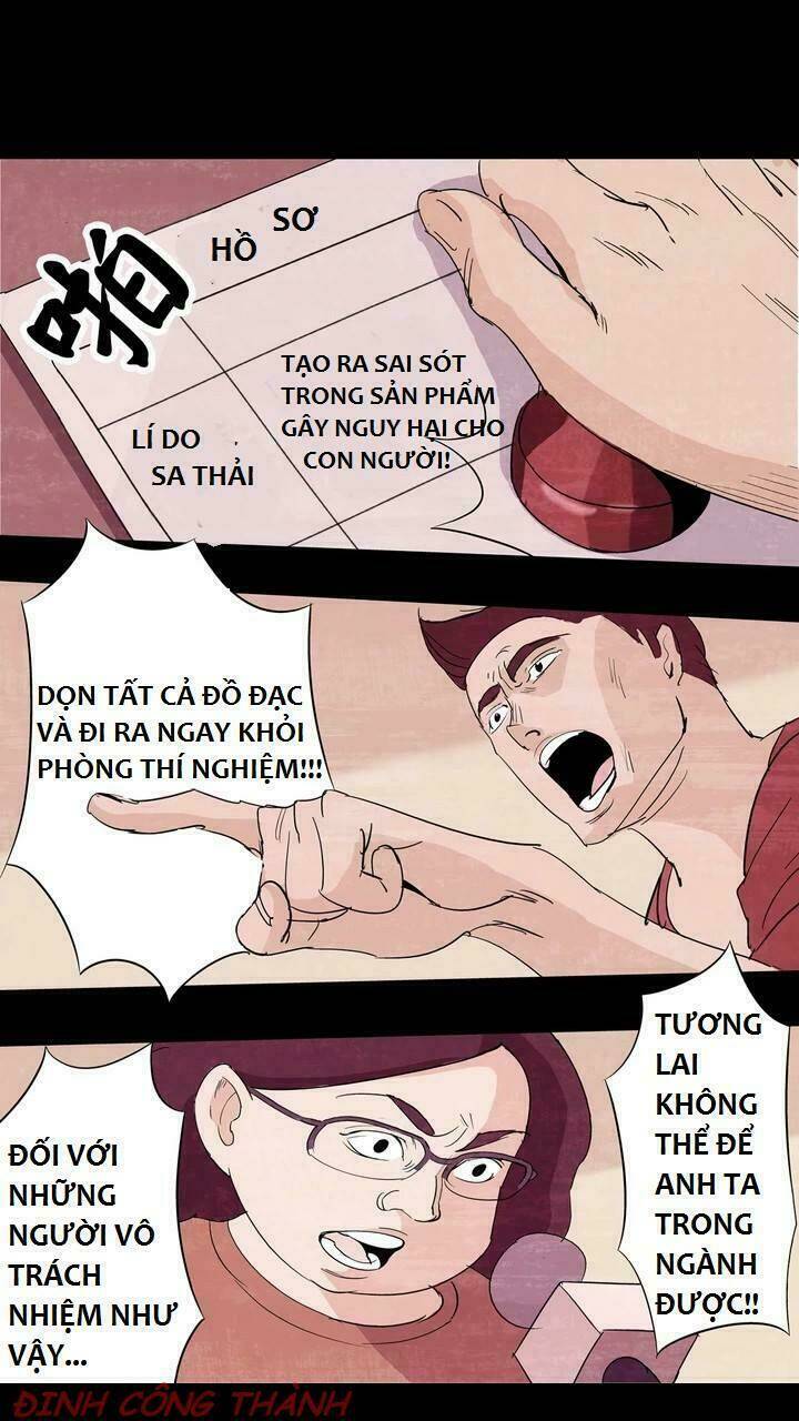 Bóng Tối Ma Quỷ [Chap 1-6] - Page 21