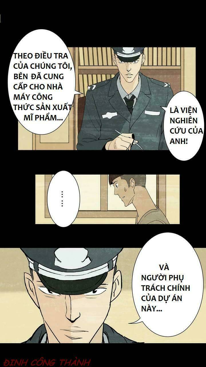 Bóng Tối Ma Quỷ [Chap 1-6] - Page 4