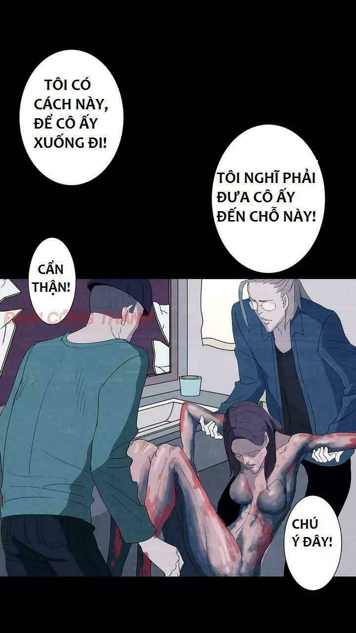 Bóng Tối Ma Quỷ [Chap 1-6] - Page 30