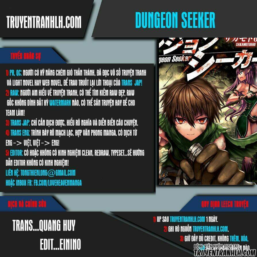 Dungeon Seeker [Chap 1-33] - Page 1