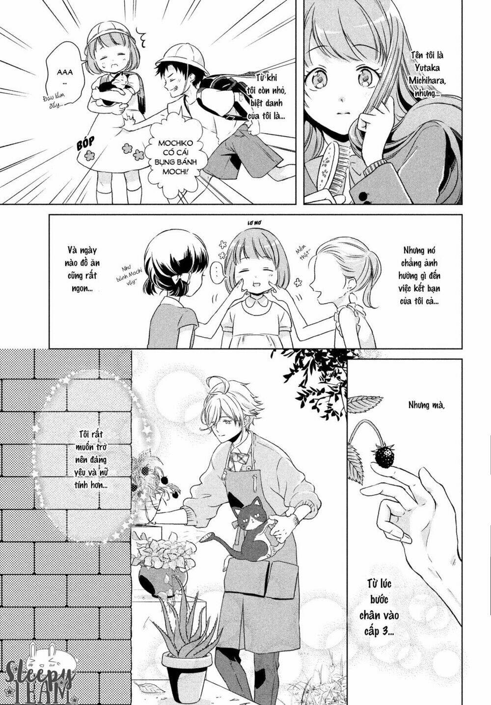 Amaama-Kun No Okashi Na Yuuwaku [Chap 1-3] - Page 4