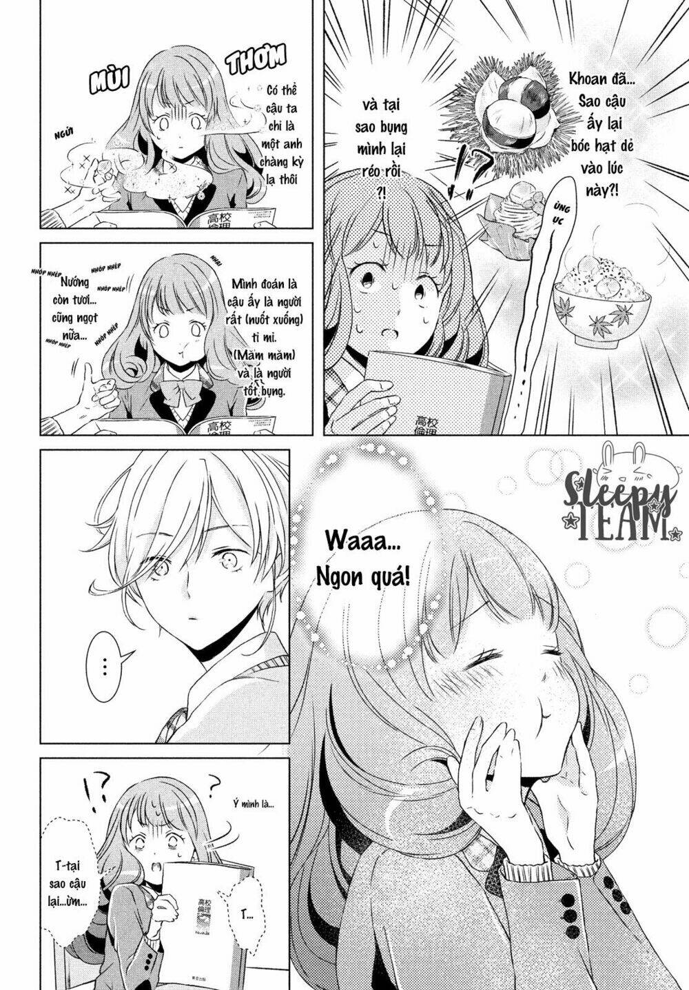 Amaama-Kun No Okashi Na Yuuwaku [Chap 1-3] - Page 7