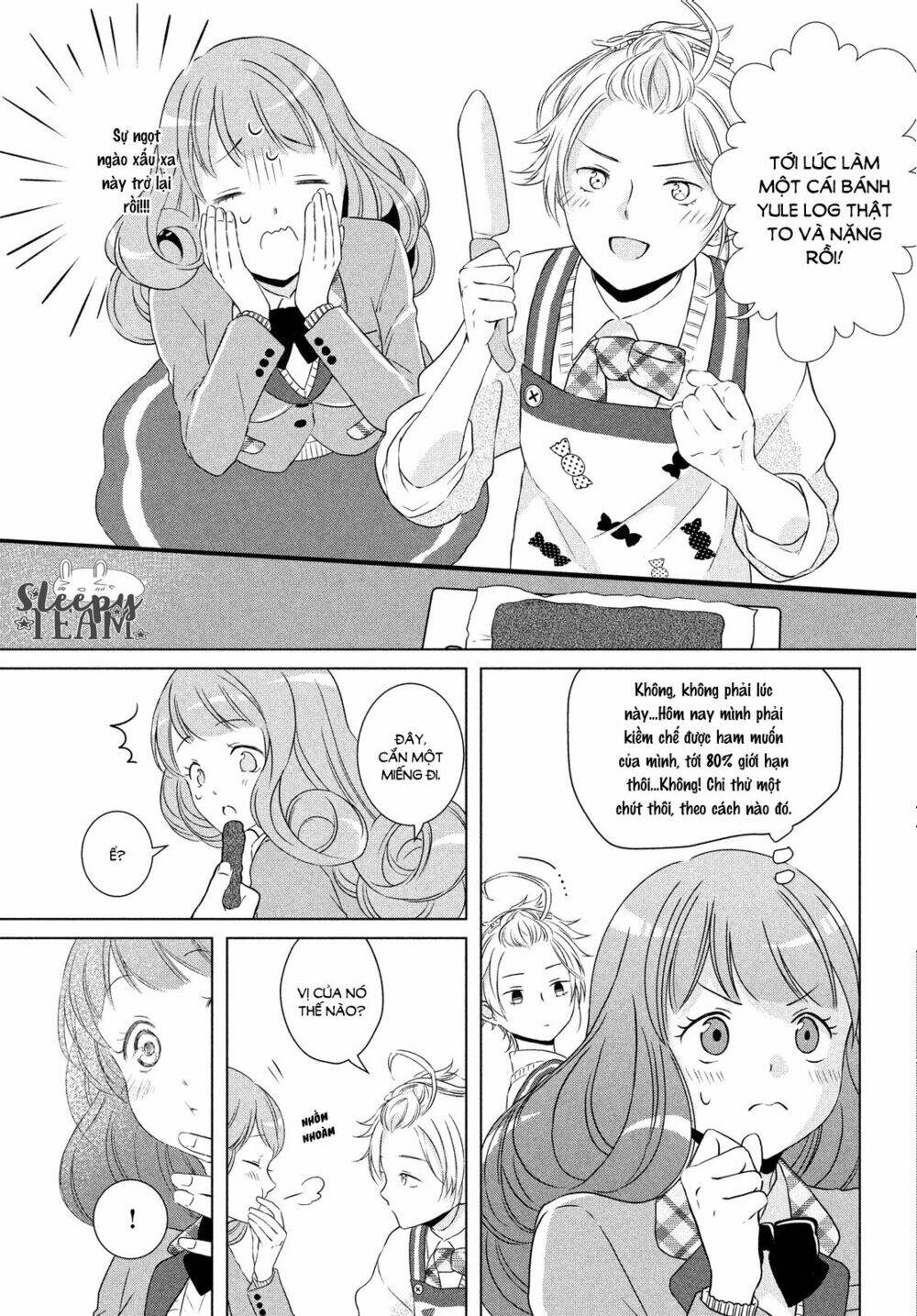 Amaama-Kun No Okashi Na Yuuwaku [Chap 1-3] - Page 19