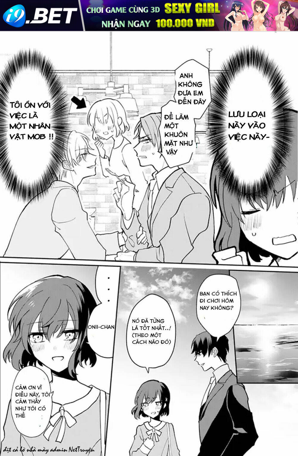 Trang truyện page_12 trong truyện tranh The Little Sister’s Bl Manga X The Big Brother’s Shoujo Manga - Chapter 1 - truyentvn.net