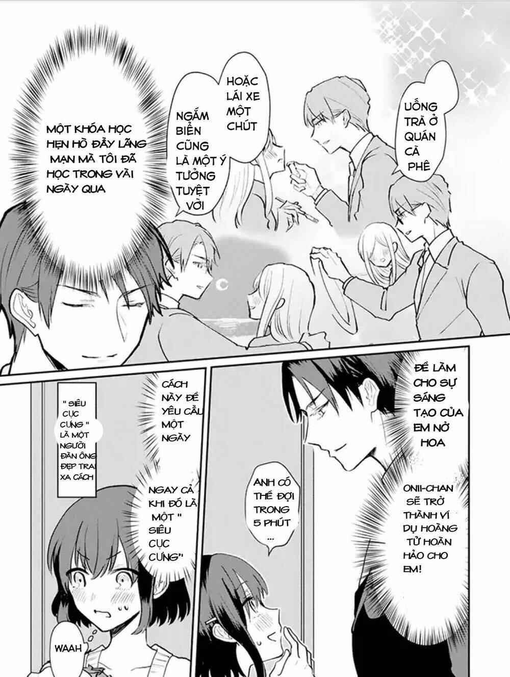 Trang truyện page_7 trong truyện tranh The Little Sister’s Bl Manga X The Big Brother’s Shoujo Manga - Chapter 1 - truyentvn.net