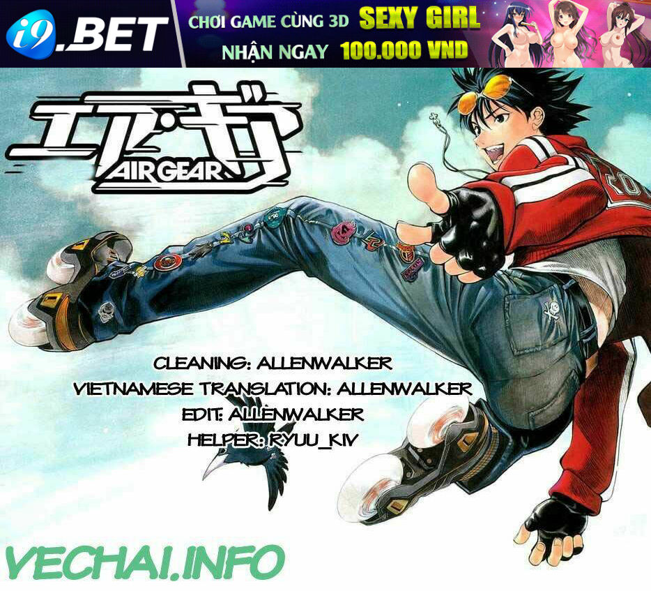 Trang truyện page_1 trong truyện tranh Air Gear - Chapter 57 - truyentvn.net