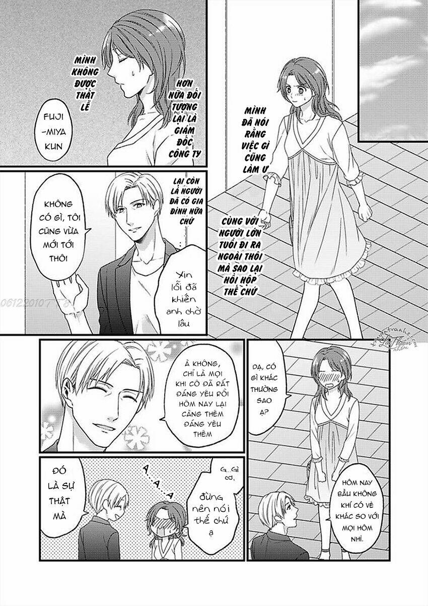 17 Tuổi Cách Biệt [Chap 1-2] - Page 18