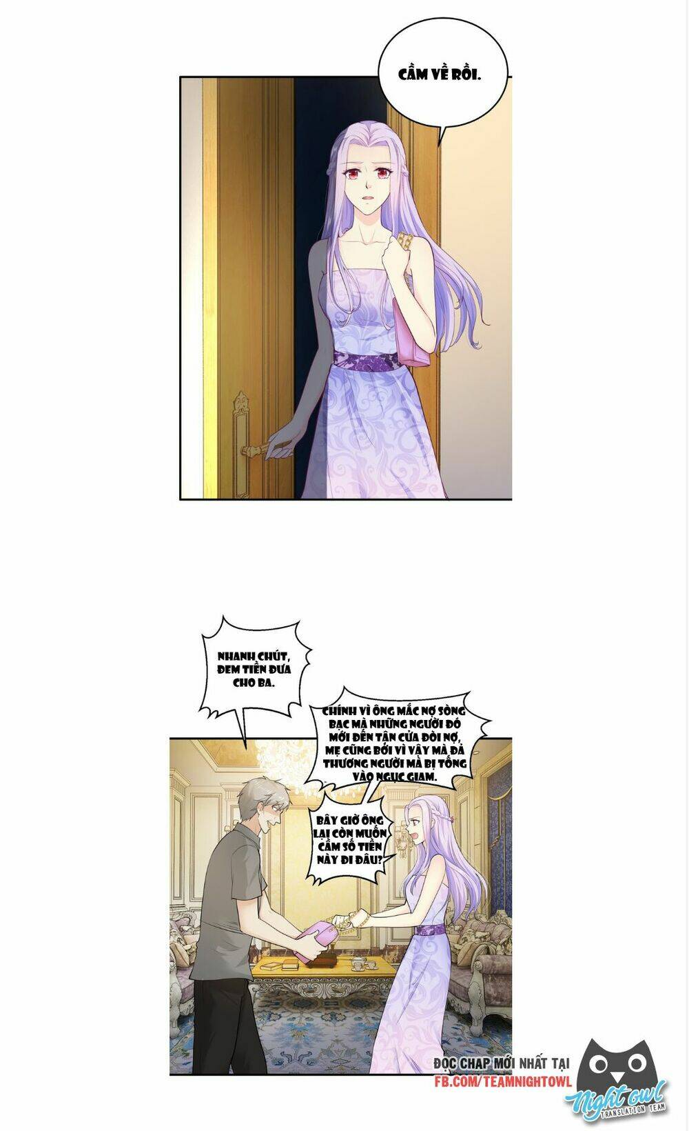 Những Mối Tình Bí Mật Không Thể Nói [Chap 1-9] - Page 5