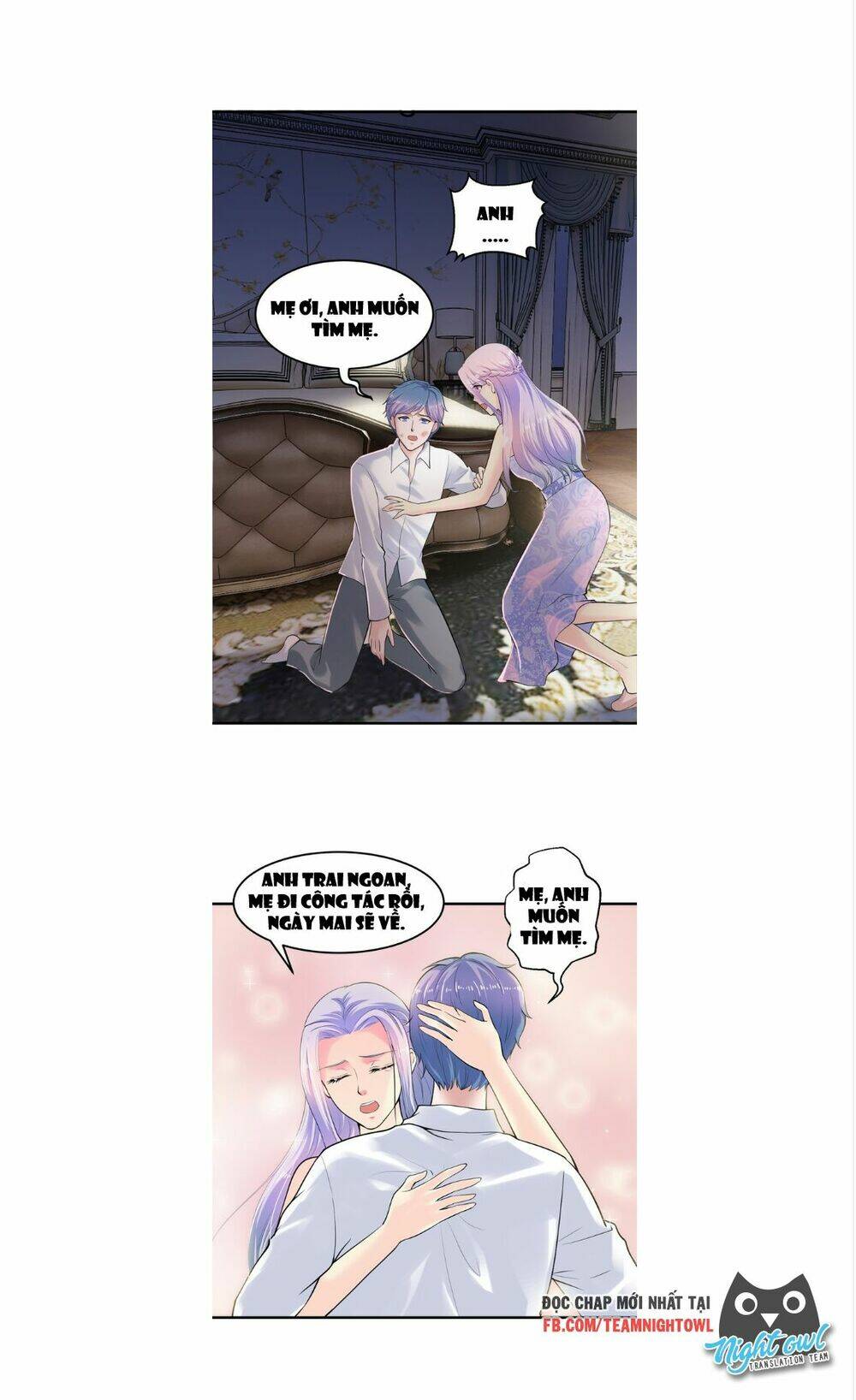 Những Mối Tình Bí Mật Không Thể Nói [Chap 1-9] - Page 8