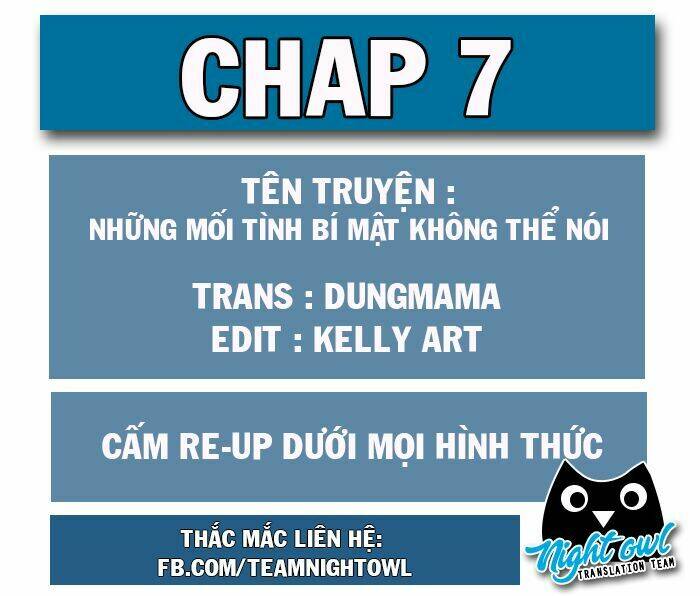 Những Mối Tình Bí Mật Không Thể Nói [Chap 1-9] - Page 1