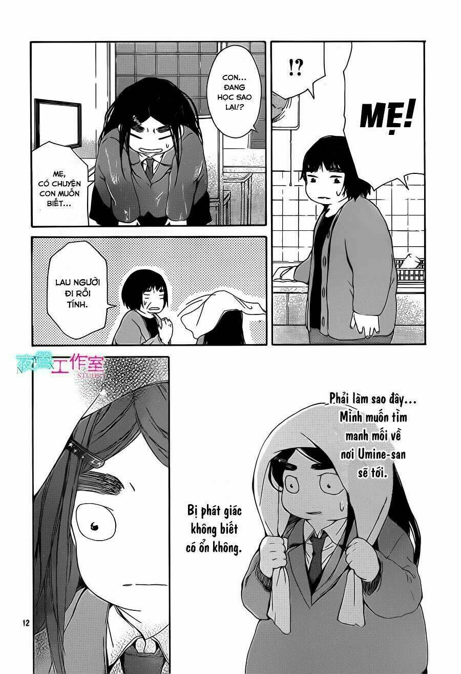 Uchuu o Kakeru Yodaka [Chap 1-15] - Page 16