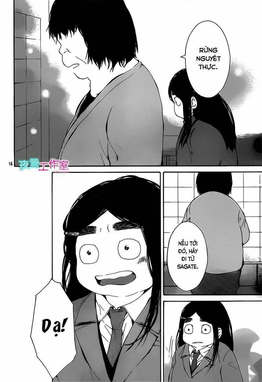 Uchuu o Kakeru Yodaka [Chap 1-15] - Page 20