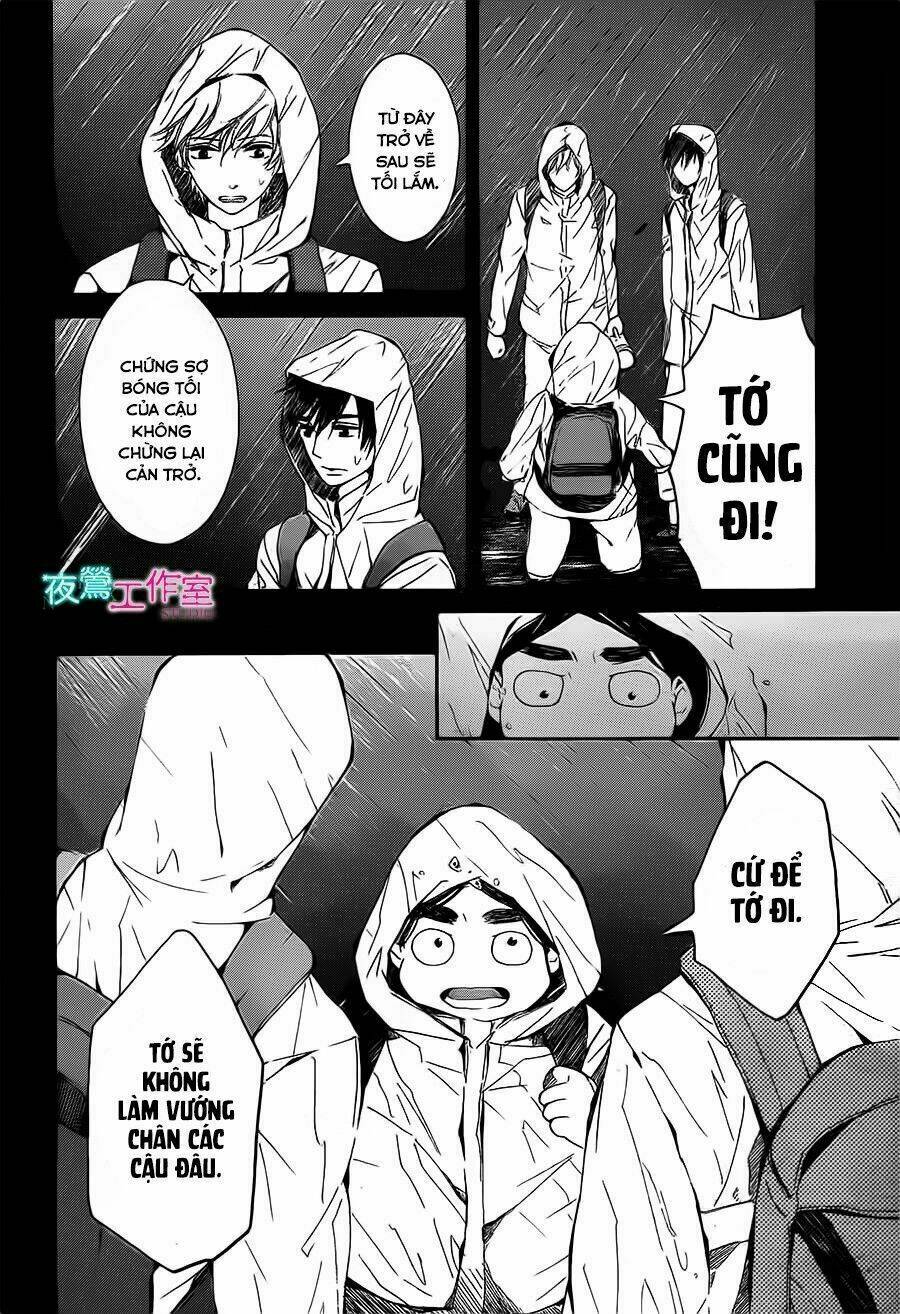 Uchuu o Kakeru Yodaka [Chap 1-15] - Page 22