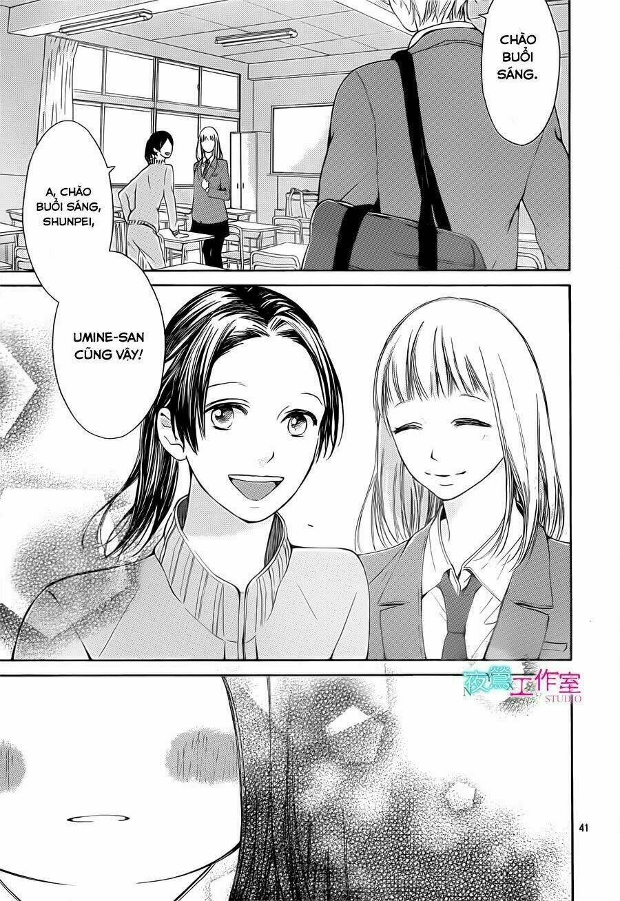 Uchuu o Kakeru Yodaka [Chap 1-15] - Page 44