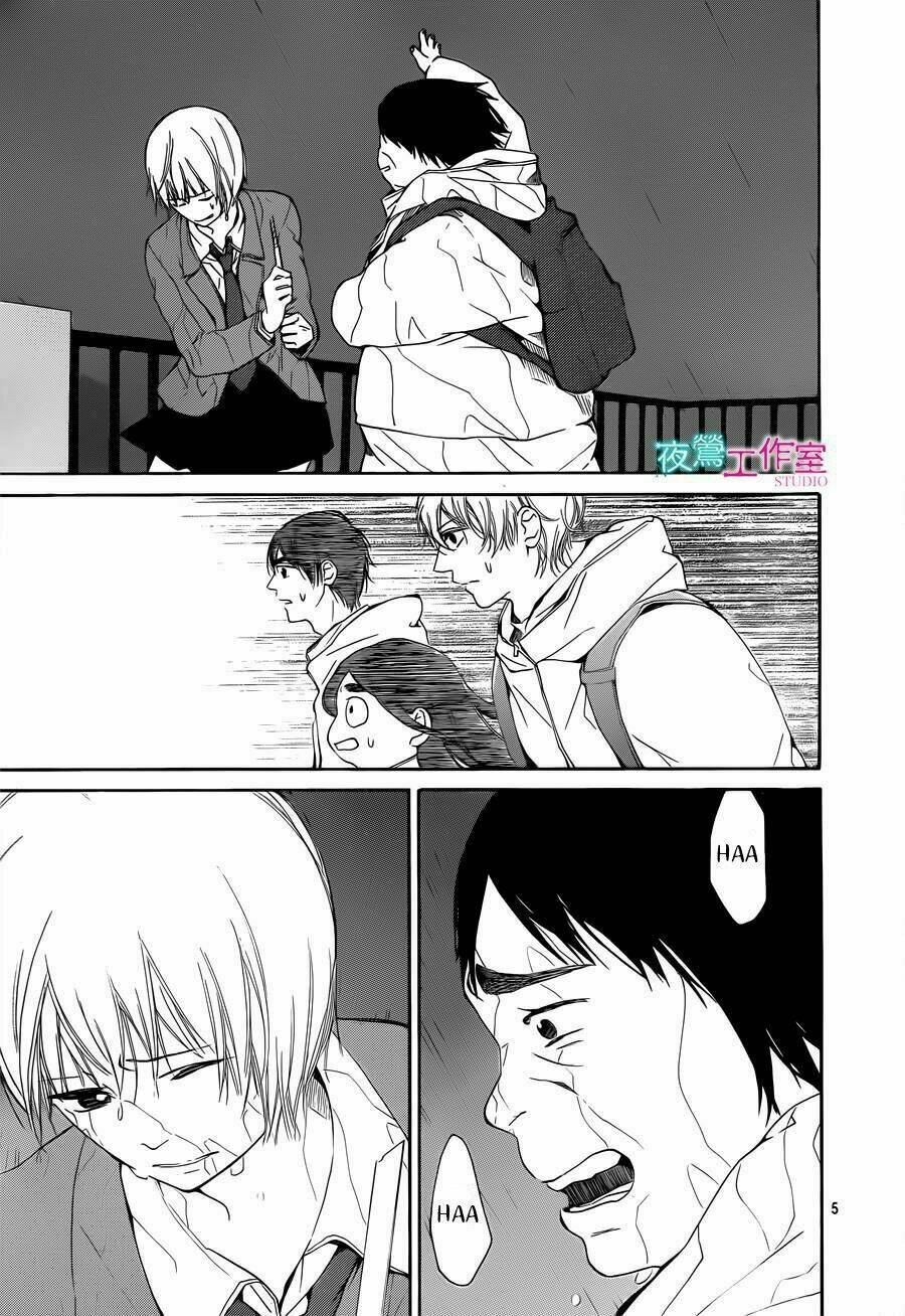 Uchuu o Kakeru Yodaka [Chap 1-15] - Page 8