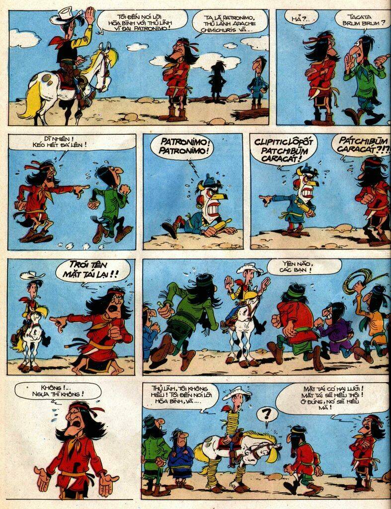 Trang truyện page_10 trong truyện tranh Lucky Luke - Chapter 12 - truyentvn.net