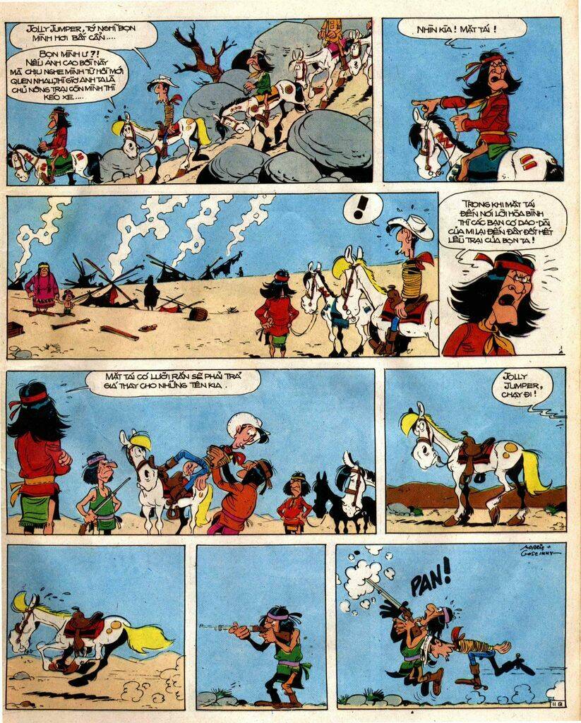 Trang truyện page_11 trong truyện tranh Lucky Luke - Chapter 12 - truyentvn.net