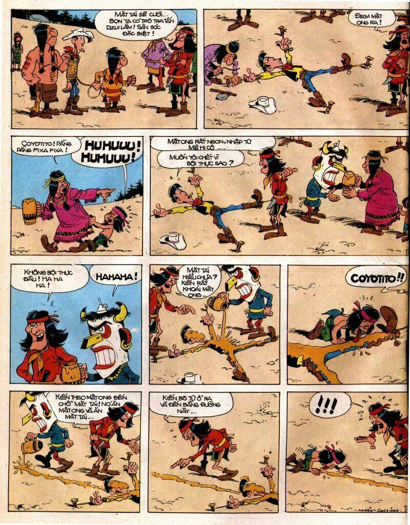 Trang truyện page_12 trong truyện tranh Lucky Luke - Chapter 12 - truyentvn.net