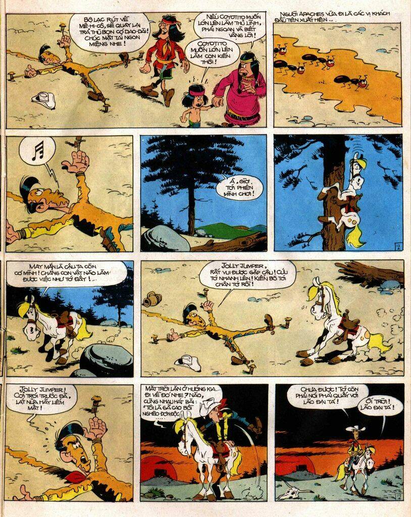 Trang truyện page_13 trong truyện tranh Lucky Luke - Chapter 12 - truyentvn.net