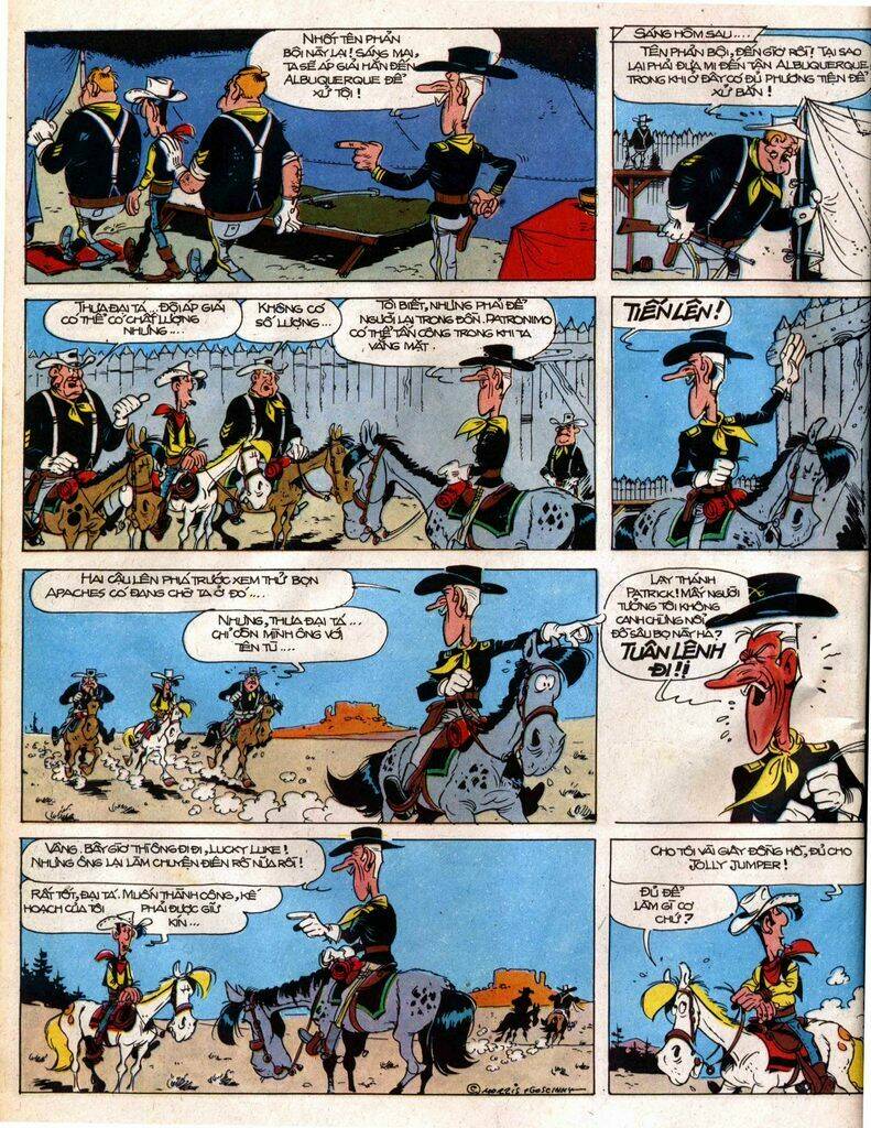 Trang truyện page_16 trong truyện tranh Lucky Luke - Chapter 12 - truyentvn.net