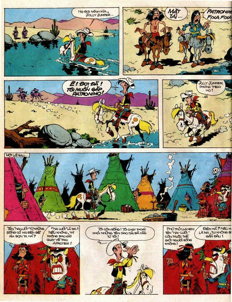 Trang truyện page_18 trong truyện tranh Lucky Luke - Chapter 12 - truyentvn.net