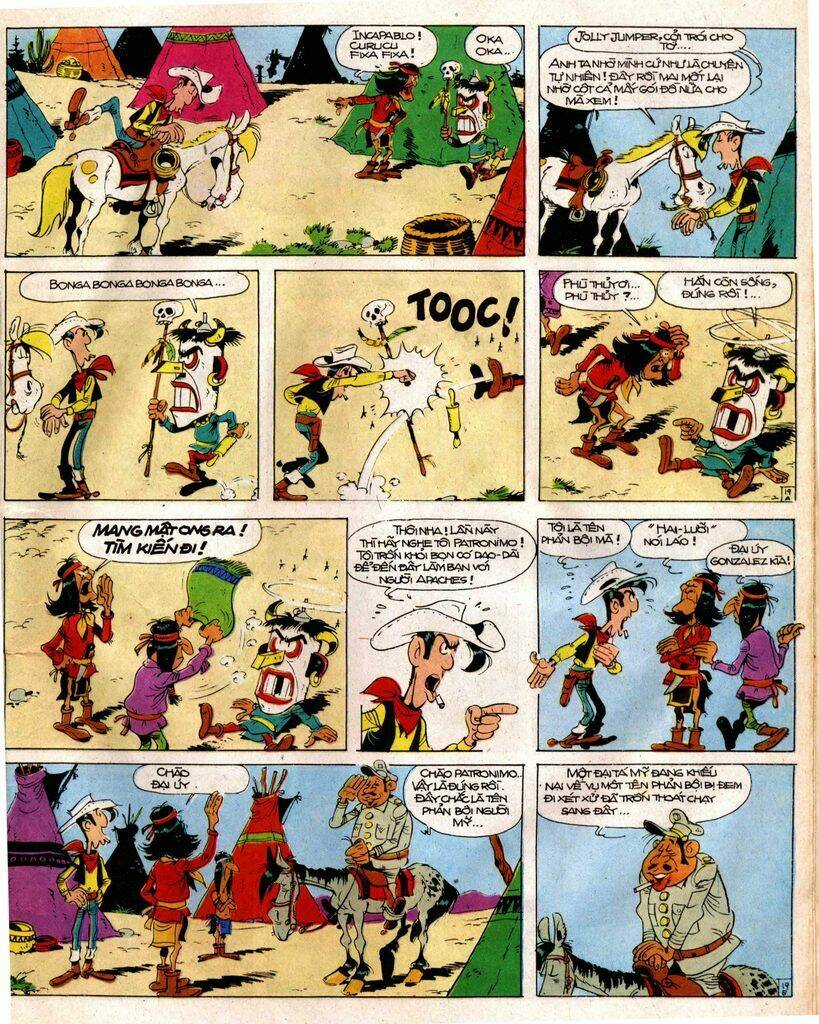 Trang truyện page_19 trong truyện tranh Lucky Luke - Chapter 12 - truyentvn.net