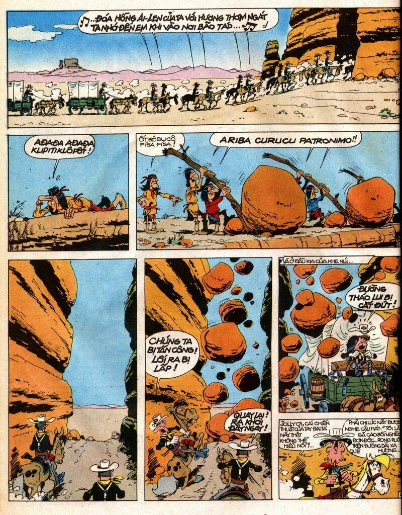 Trang truyện page_2 trong truyện tranh Lucky Luke - Chapter 12 - truyentvn.net