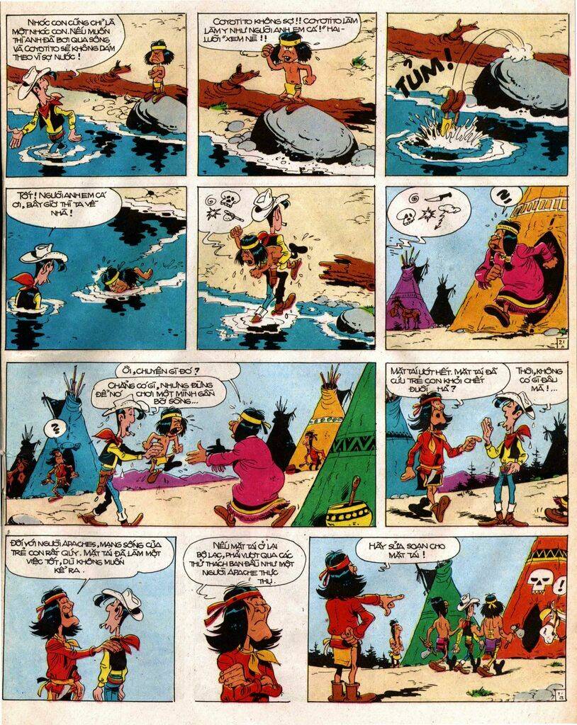 Trang truyện page_21 trong truyện tranh Lucky Luke - Chapter 12 - truyentvn.net