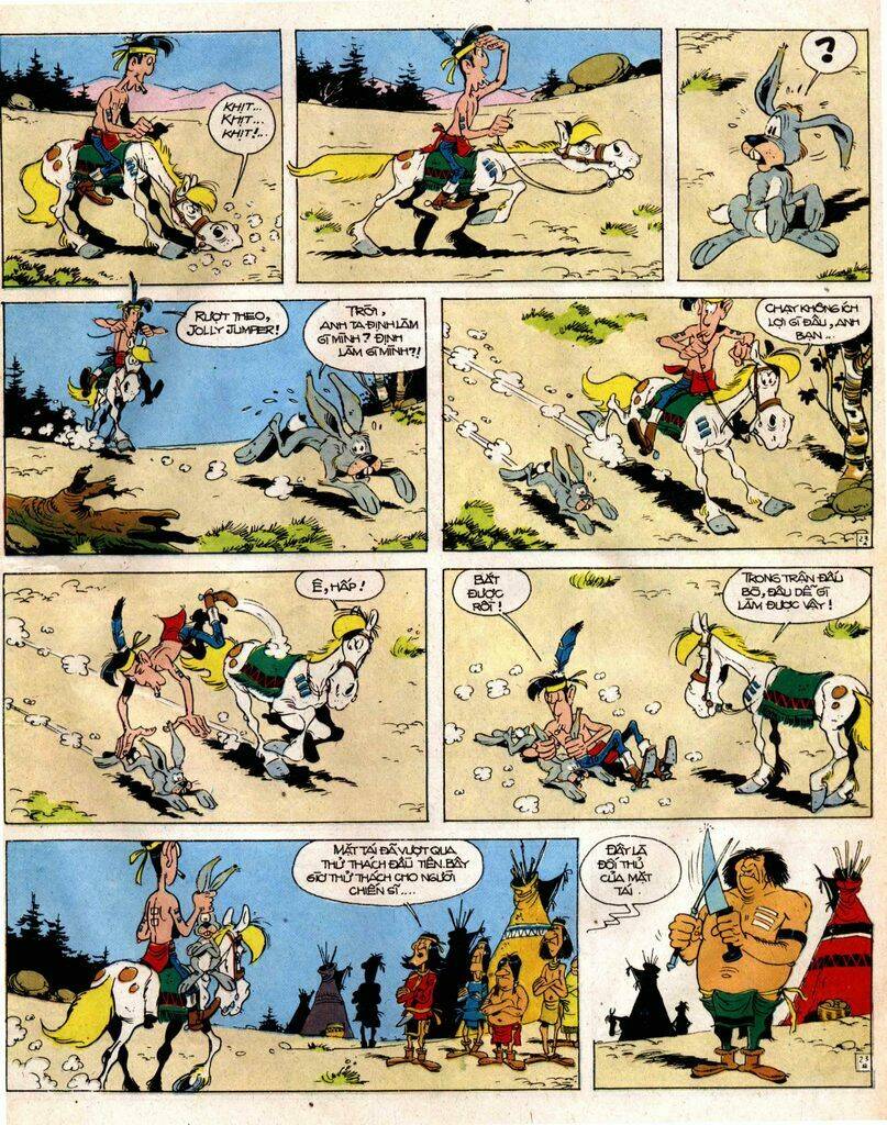 Trang truyện page_23 trong truyện tranh Lucky Luke - Chapter 12 - truyentvn.net