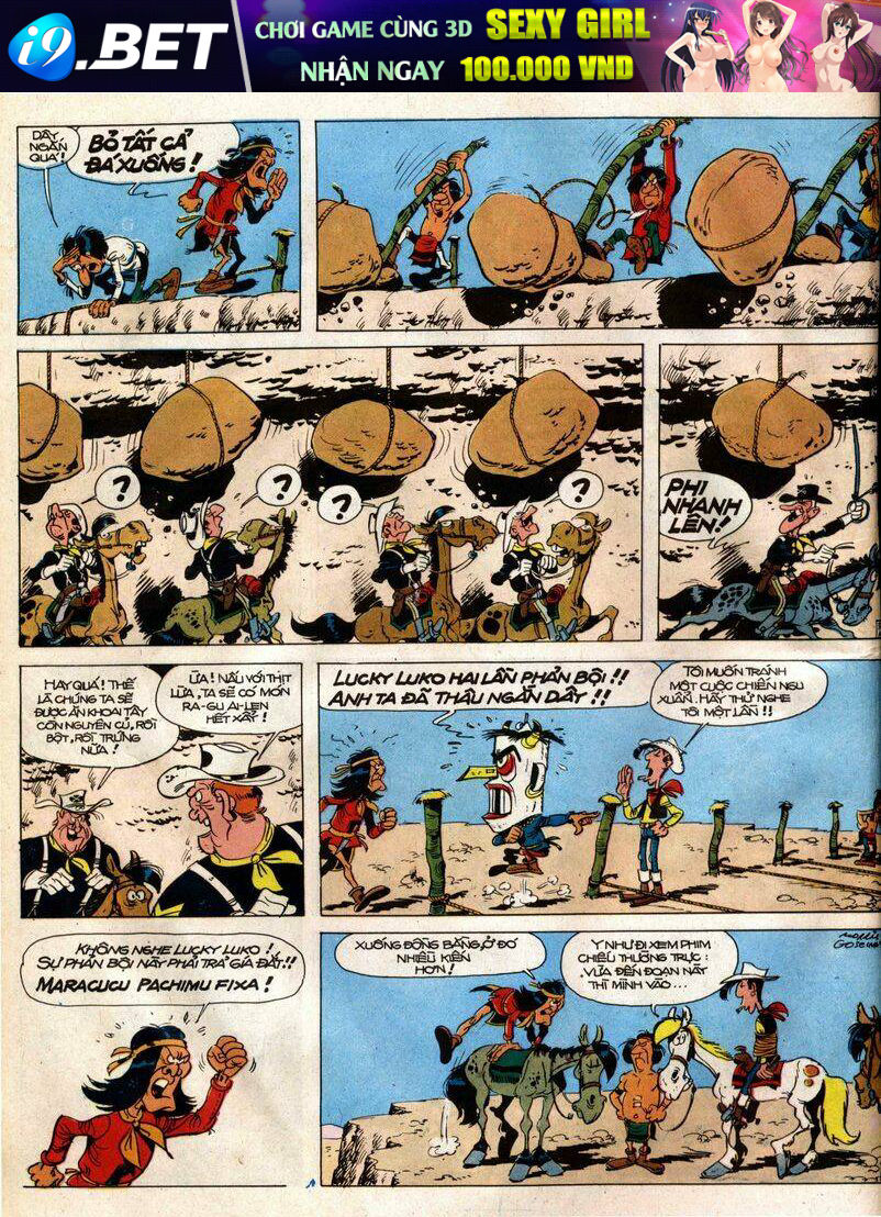 Trang truyện page_34 trong truyện tranh Lucky Luke - Chapter 12 - truyentvn.net