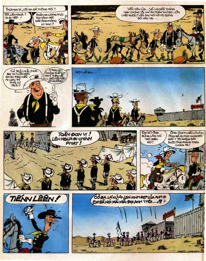 Trang truyện page_4 trong truyện tranh Lucky Luke - Chapter 12 - truyentvn.net