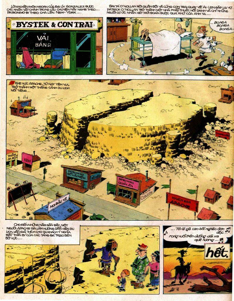 Trang truyện page_44 trong truyện tranh Lucky Luke - Chapter 12 - truyentvn.net