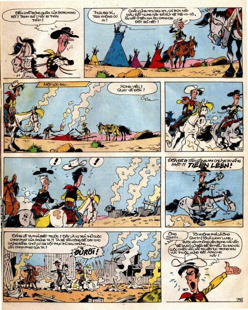 Trang truyện page_5 trong truyện tranh Lucky Luke - Chapter 12 - truyentvn.net