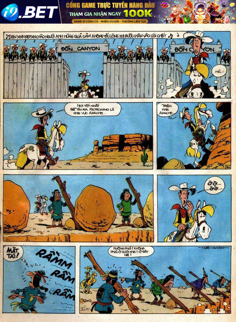 Trang truyện page_9 trong truyện tranh Lucky Luke - Chapter 12 - truyentvn.net