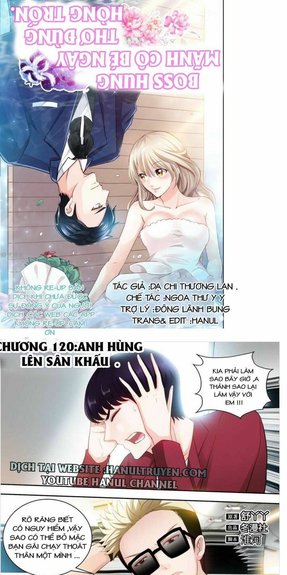 Boss Hung Mãnh Cô Bé Ngây Thơ Đừng Hòng Trốn Chapter 120 - TC Truyện