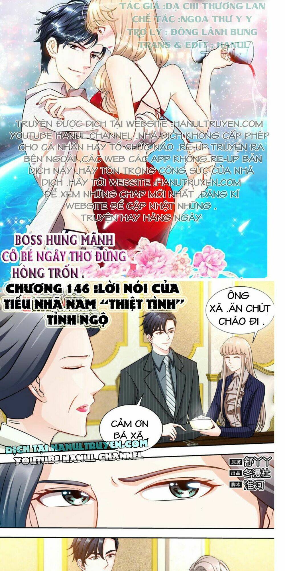 Boss Hung Mãnh Cô Bé Ngây Thơ Đừng Hòng Trốn Chapter 146 - TC Truyện