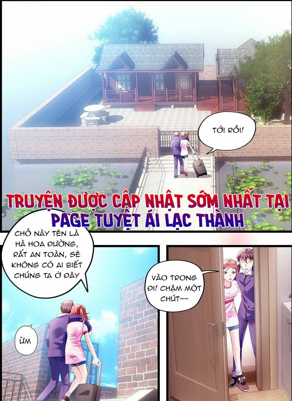 Boss Hung Mãnh Cô Bé Ngây Thơ Đừng Hòng Trốn Chapter 3 - TC Truyện