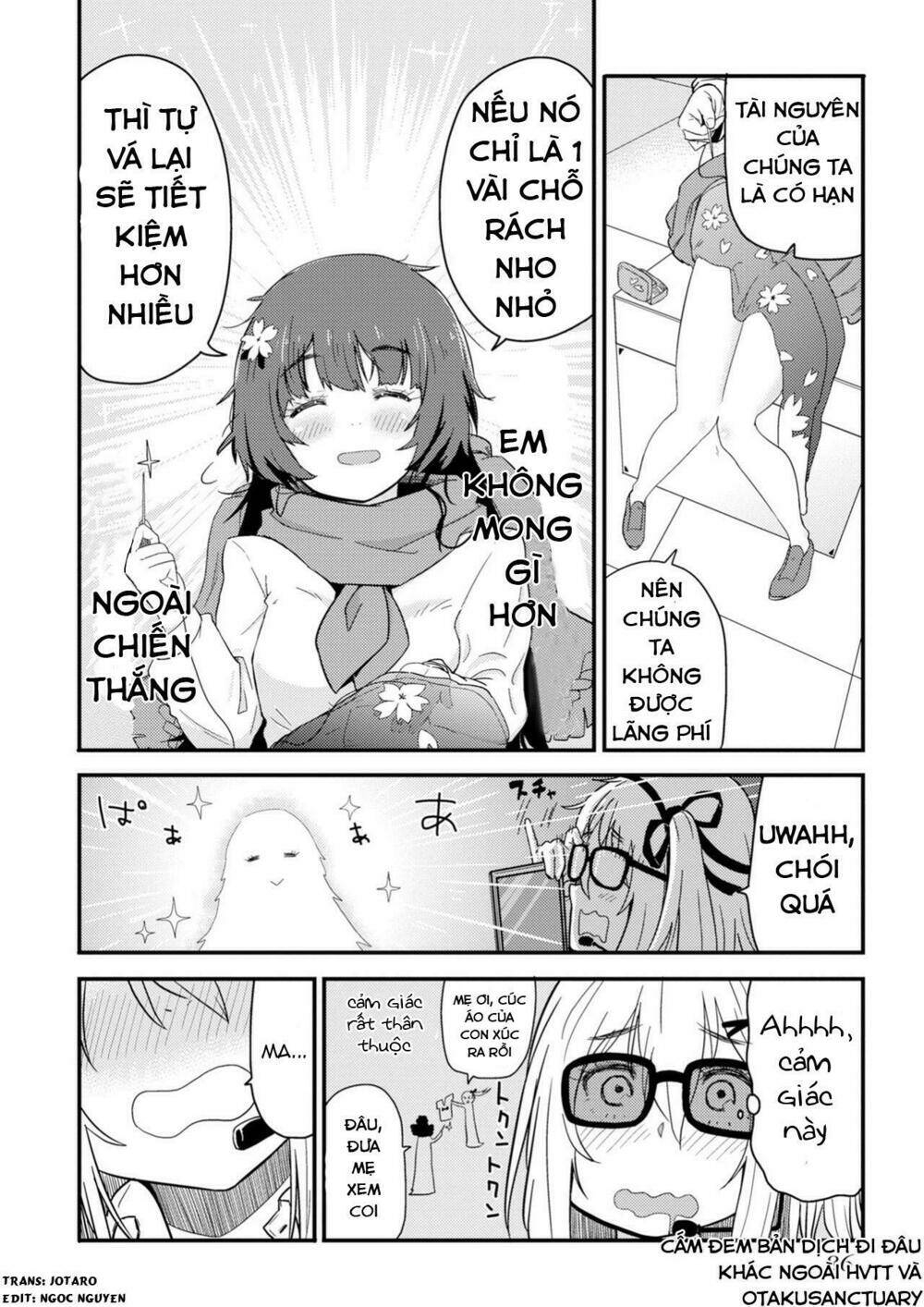 Tuyển tập doujinshi Girls' Frontline [Chap 1-17] - Page 2