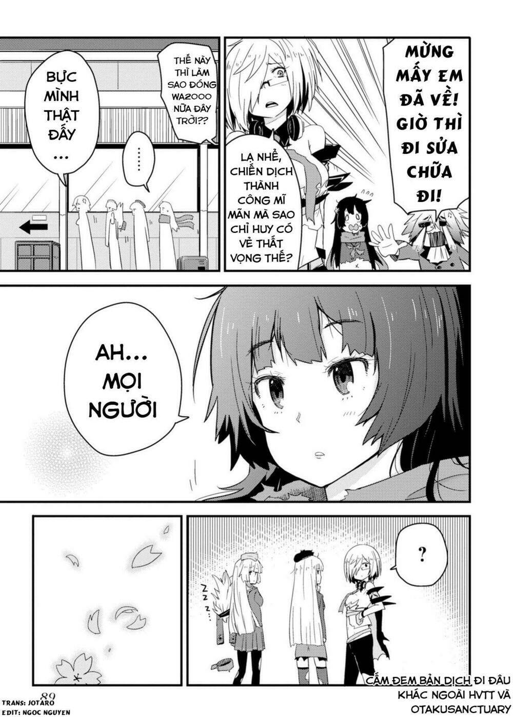 Tuyển tập doujinshi Girls' Frontline [Chap 1-17] - Page 5