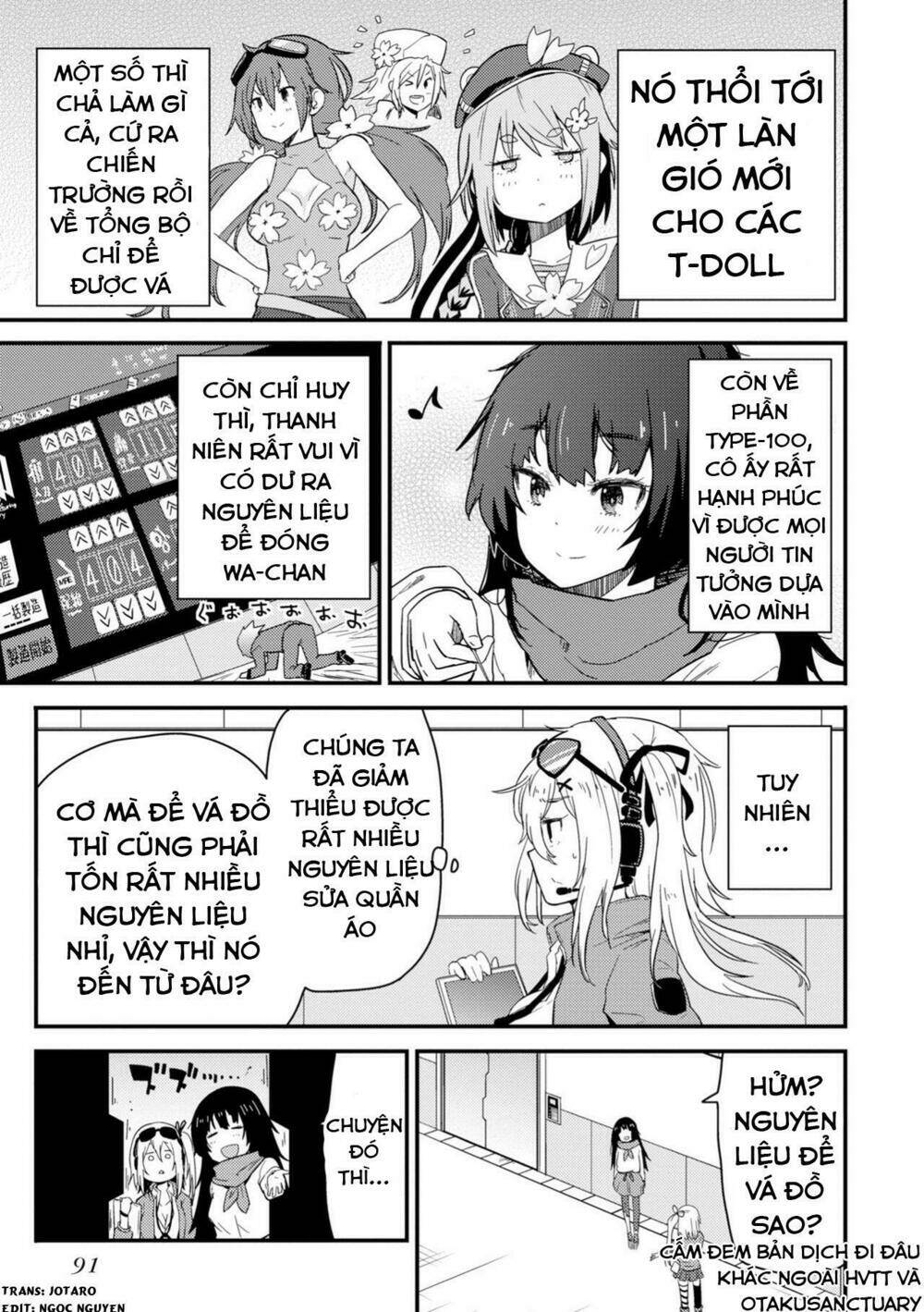 Tuyển tập doujinshi Girls' Frontline [Chap 1-17] - Page 7