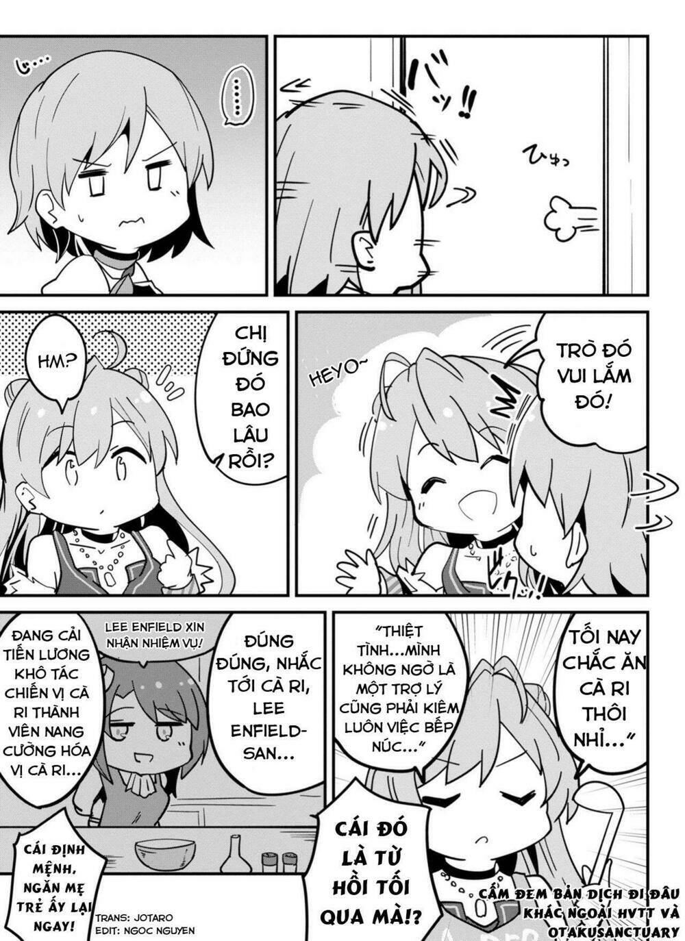 Tuyển tập doujinshi Girls' Frontline [Chap 1-17] - Page 3