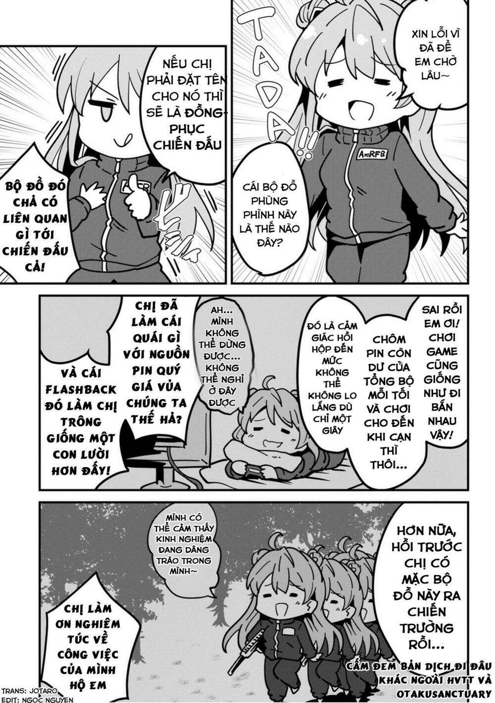 Tuyển tập doujinshi Girls' Frontline [Chap 1-17] - Page 5