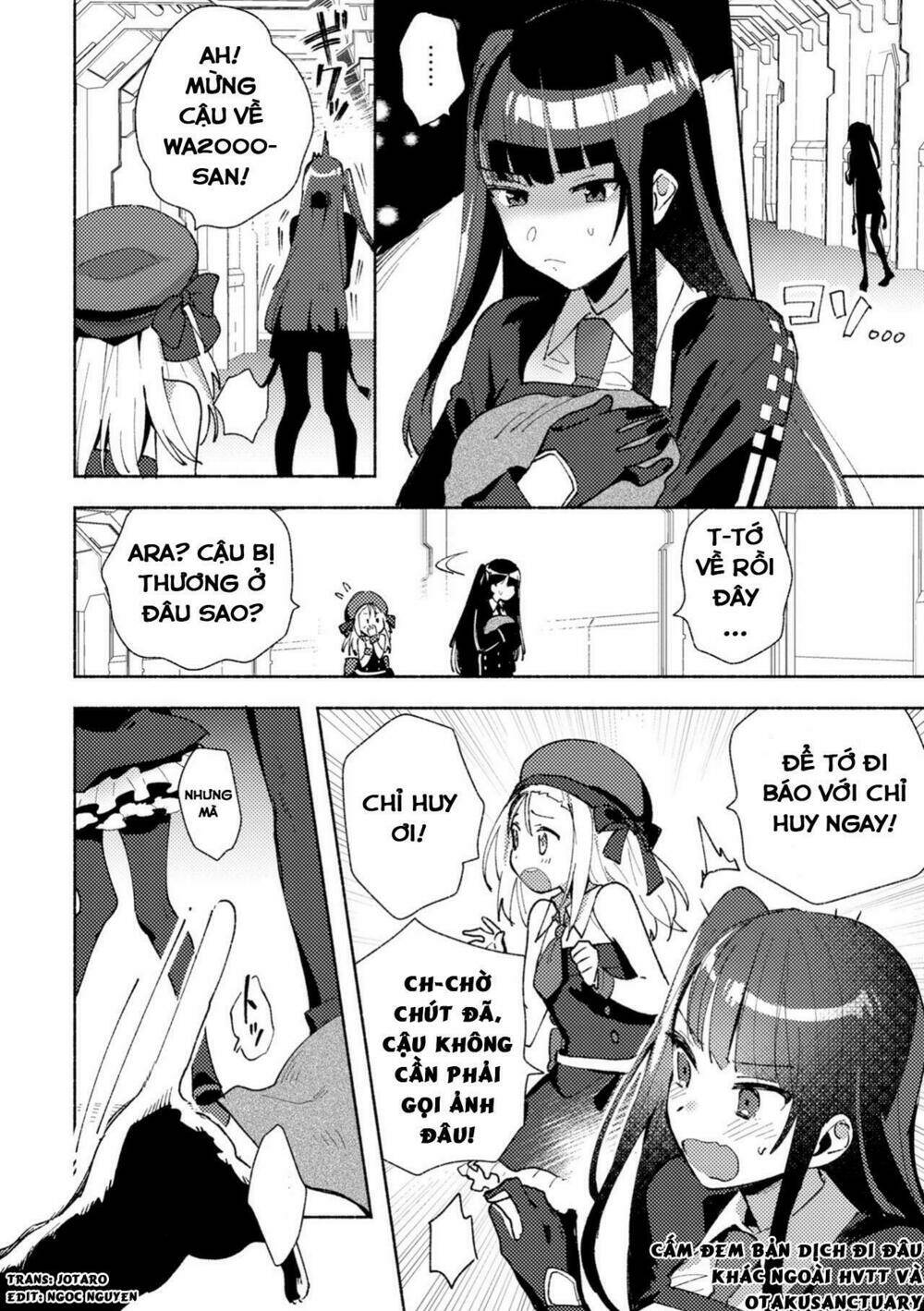 Tuyển tập doujinshi Girls' Frontline [Chap 1-17] - Page 2