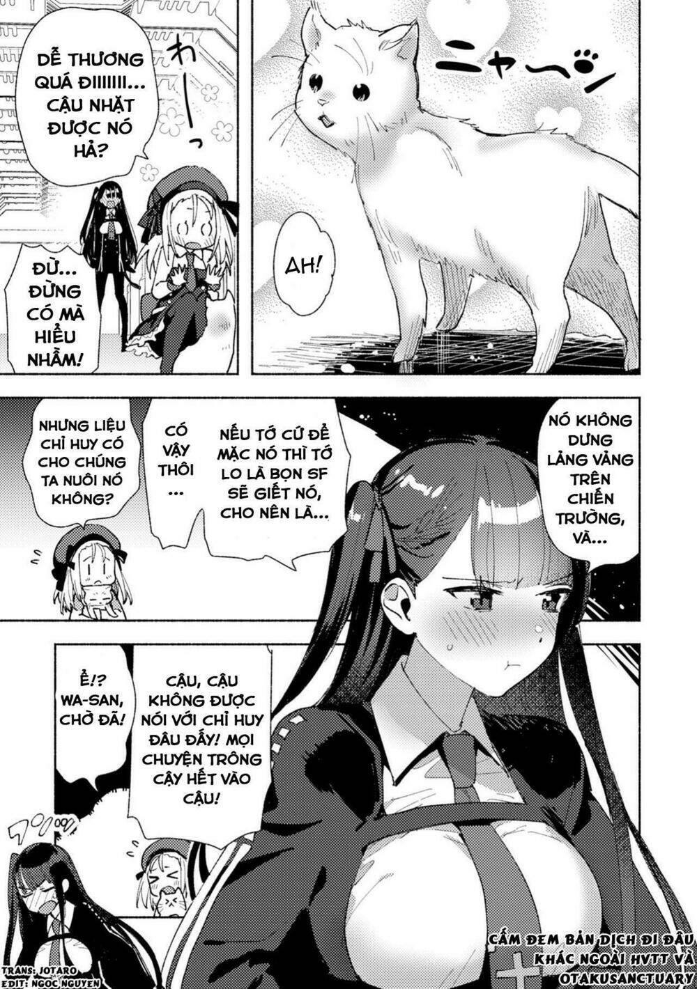 Tuyển tập doujinshi Girls' Frontline [Chap 1-17] - Page 3