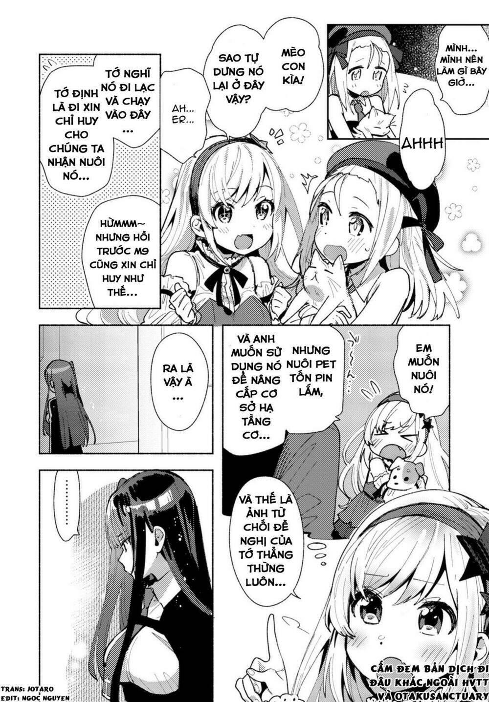 Tuyển tập doujinshi Girls' Frontline [Chap 1-17] - Page 4